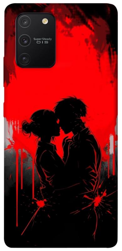 Чехол itsPrint Silhouette couple для Samsung Galaxy S10 Lite, любовь, купить оптом с доставкой