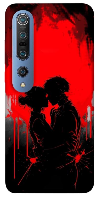 Чехол itsPrint Silhouette couple для Xiaomi Mi 10 / Mi 10 Pro, любовь, купить оптом с доставкой