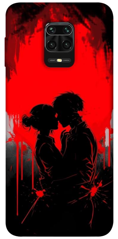 Чехол itsPrint Silhouette couple для Xiaomi Redmi Note 9s / Note 9 Pro / Note 9 Pro Max, любовь, купить оптом с доставкой