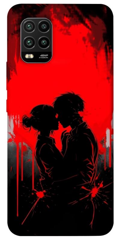 Чехол itsPrint Silhouette couple для Xiaomi Mi 10 Lite, любовь, купить оптом с доставкой