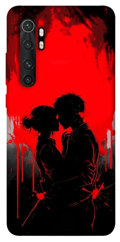 Чехол itsPrint Silhouette couple для Xiaomi Mi Note 10 Lite, любовь, купить оптом с доставкой