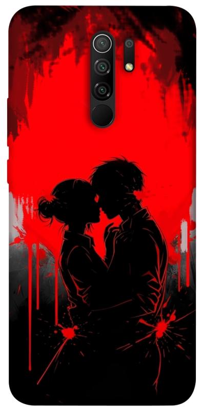 Чехол itsPrint Silhouette couple для Xiaomi Redmi 9, любовь, купить оптом с доставкой