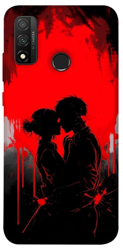 Чехол itsPrint Silhouette couple для Huawei P Smart (2020), любовь, купить оптом с доставкой