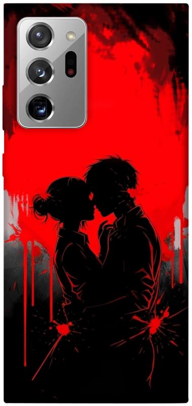 Чехол itsPrint Silhouette couple для Samsung Galaxy Note 20 Ultra, любовь, купить оптом с доставкой