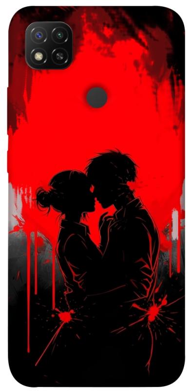 Чехол itsPrint Silhouette couple для Xiaomi Redmi 9C, любовь, купить оптом с доставкой