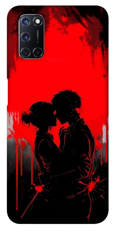 Чехол itsPrint Silhouette couple для Oppo A52 / A72 / A92, любовь, купить оптом с доставкой