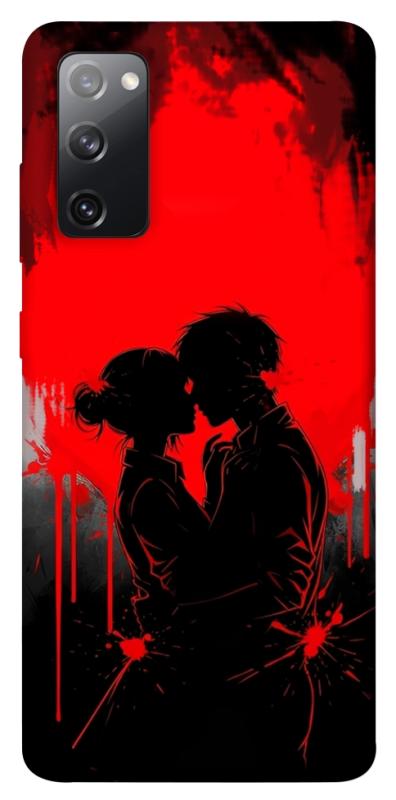 Чехол itsPrint Silhouette couple для Samsung Galaxy S20 FE, любовь, купить оптом с доставкой