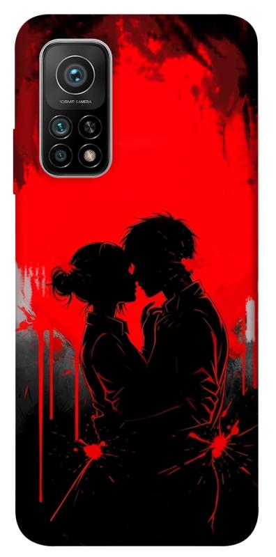 Чехол itsPrint Silhouette couple для Xiaomi Mi 10T, любовь, купить оптом с доставкой