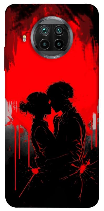 Чехол itsPrint Silhouette couple для Xiaomi Mi 10T Lite / Redmi Note 9 Pro 5G, любовь, купить оптом с доставкой