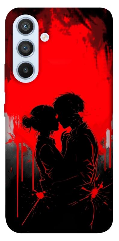 Чехол itsPrint Silhouette couple для Samsung Galaxy A54 5G, любовь, купить оптом с доставкой
