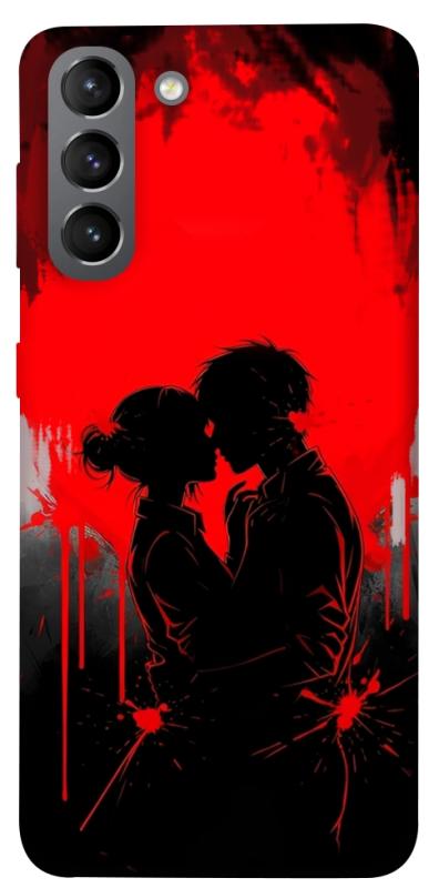 Чехол itsPrint Silhouette couple для Samsung Galaxy S21, любовь, купить оптом с доставкой