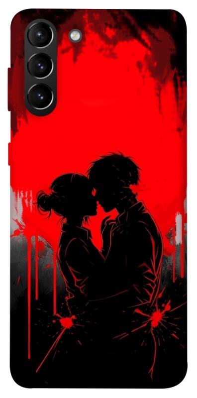 Чехол itsPrint Silhouette couple для Samsung Galaxy S21+, любовь, купить оптом с доставкой
