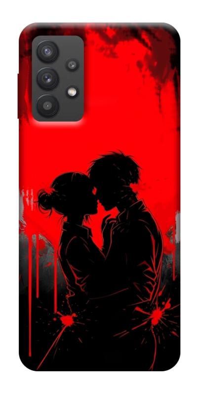 Чехол itsPrint Silhouette couple для Samsung Galaxy A32 (A326B) 5G, любовь, купить оптом с доставкой