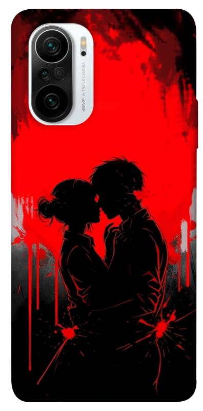 Чехол itsPrint Silhouette couple для Xiaomi Redmi K40 / K40 Pro / K40 Pro+ / Poco F3, любовь, купить оптом с доставкой