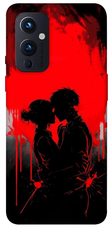 Чехол itsPrint Silhouette couple для OnePlus 9, любовь, купить оптом с доставкой