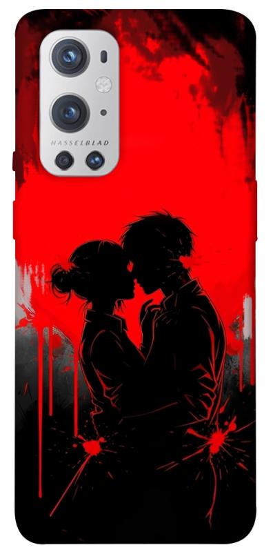 Чехол itsPrint Silhouette couple для OnePlus 9 Pro, любовь, купить оптом с доставкой
