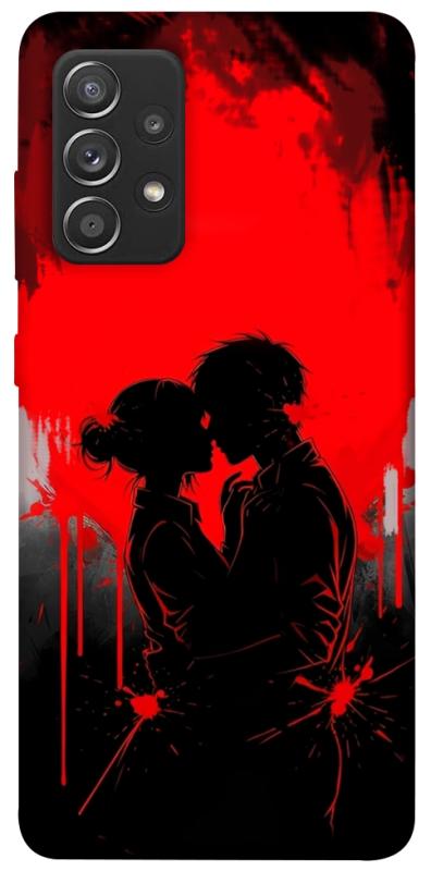 Чехол itsPrint Silhouette couple для Samsung Galaxy A52 4G / A52 5G, любовь, купить оптом с доставкой