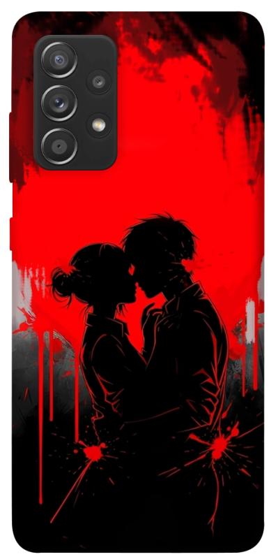 Чехол itsPrint Silhouette couple для Samsung Galaxy A72 4G / A72 5G, любовь, купить оптом с доставкой