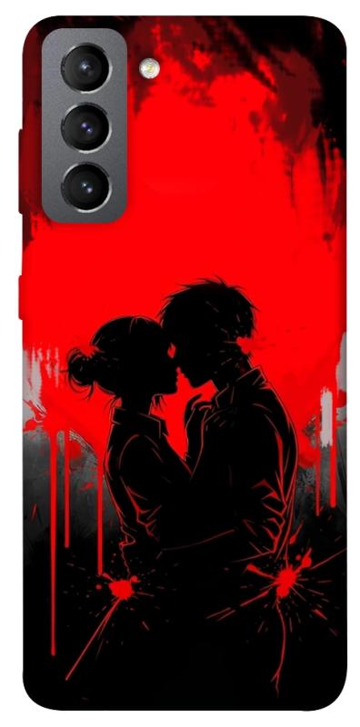 Чехол itsPrint Silhouette couple для Samsung Galaxy S21 FE, любовь, купить оптом с доставкой