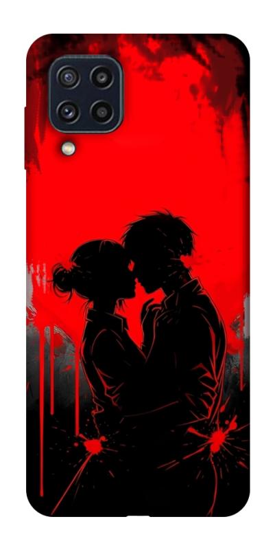 Чехол itsPrint Silhouette couple для Samsung Galaxy M32, любовь, купить оптом с доставкой