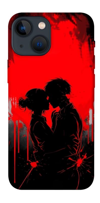 Чохол itsPrint Silhouette couple для Apple iPhone 13 mini (5.4"), кохання, купити оптом з доставкою