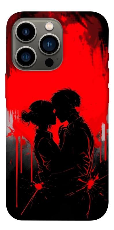 Чехол itsPrint Silhouette couple для Apple iPhone 13 Pro (6.1"), любовь, купить оптом с доставкой