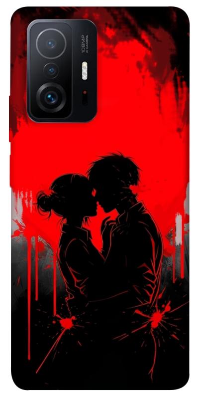 Чехол itsPrint Silhouette couple для Xiaomi 11T / 11T Pro, любовь, купить оптом с доставкой