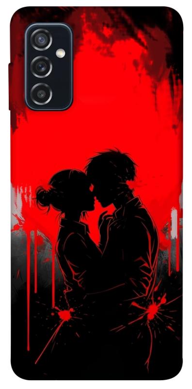 Чехол itsPrint Silhouette couple для Samsung Galaxy M52, любовь, купить оптом с доставкой