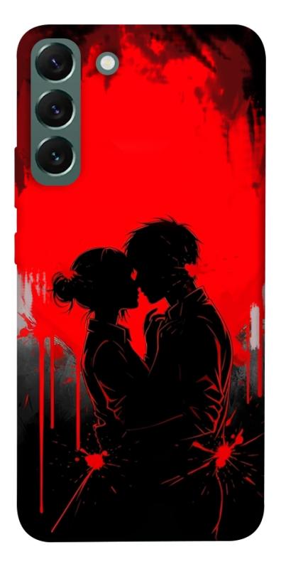 Чехол itsPrint Silhouette couple для Samsung Galaxy S22+, любовь, купить оптом с доставкой