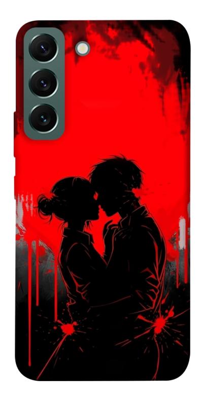 Чехол itsPrint Silhouette couple для Samsung Galaxy S22, любовь, купить оптом с доставкой