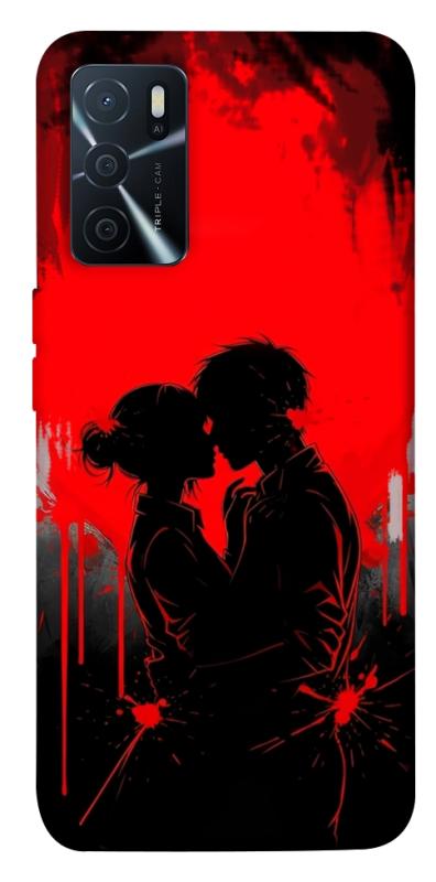 Чехол itsPrint Silhouette couple для Oppo A16s / A16, любовь, купить оптом с доставкой