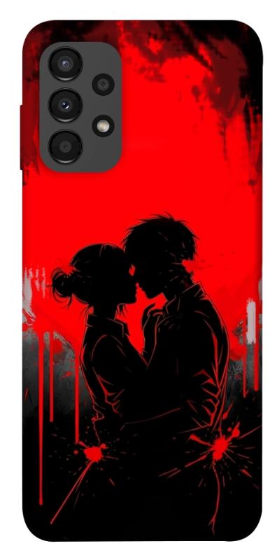 Чехол itsPrint Silhouette couple для Samsung Galaxy A13 4G, любовь, купить оптом с доставкой
