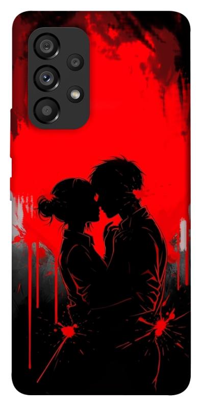 Чехол itsPrint Silhouette couple для Samsung Galaxy A53 5G, любовь, купить оптом с доставкой