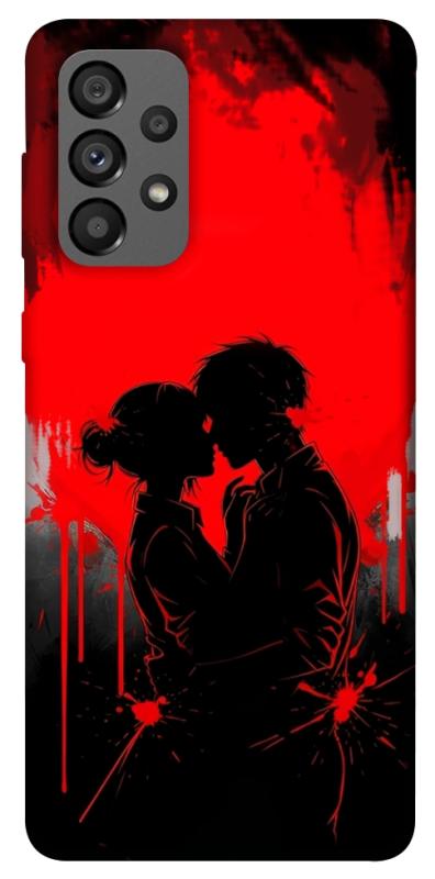Чехол itsPrint Silhouette couple для Samsung Galaxy A73 5G, любовь, купить оптом с доставкой