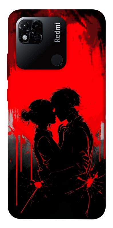 Чехол itsPrint Silhouette couple для Xiaomi Redmi 10A, любовь, купить оптом с доставкой