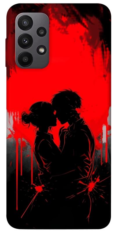 Чехол itsPrint Silhouette couple для Samsung Galaxy A23 4G, любовь, купить оптом с доставкой