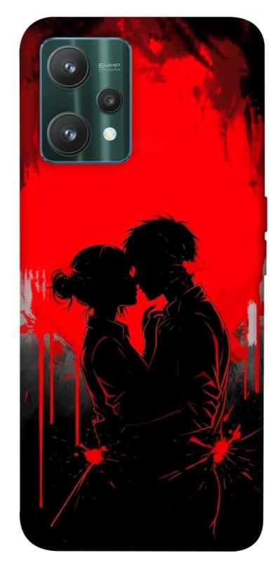 Чехол itsPrint Silhouette couple для Realme 9 Pro, любовь, купить оптом с доставкой