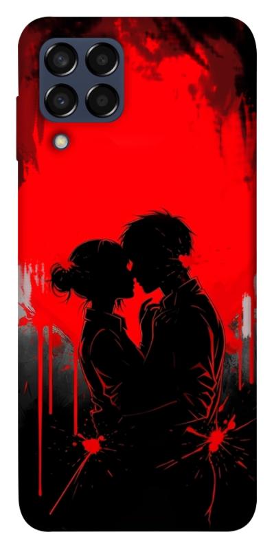 Чехол itsPrint Silhouette couple для Samsung Galaxy M33 5G, любовь, купить оптом с доставкой