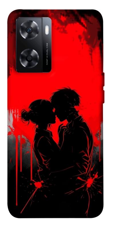 Чехол itsPrint Silhouette couple для OnePlus Nord N20 SE, любовь, купить оптом с доставкой
