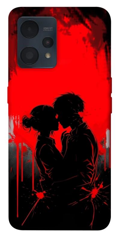 Чехол itsPrint Silhouette couple для Realme 9 4G / 9 Pro+, любовь, купить оптом с доставкой