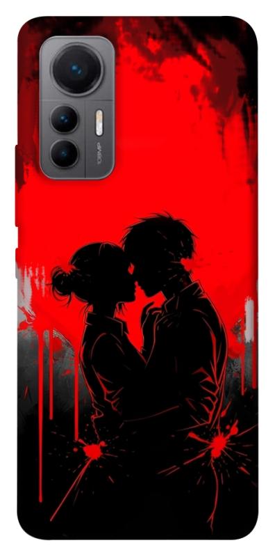Чехол itsPrint Silhouette couple для Xiaomi 12 Lite, любовь, купить оптом с доставкой