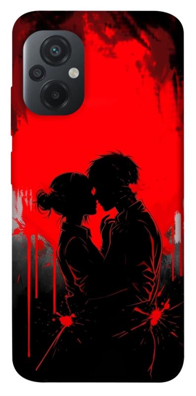 Чехол itsPrint Silhouette couple для Xiaomi Poco M5, любовь, купить оптом с доставкой