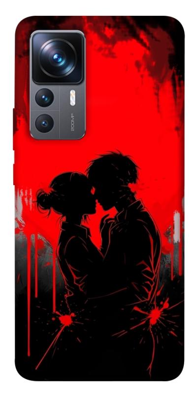 Чехол itsPrint Silhouette couple для Xiaomi 12T / 12T Pro, любовь, купить оптом с доставкой