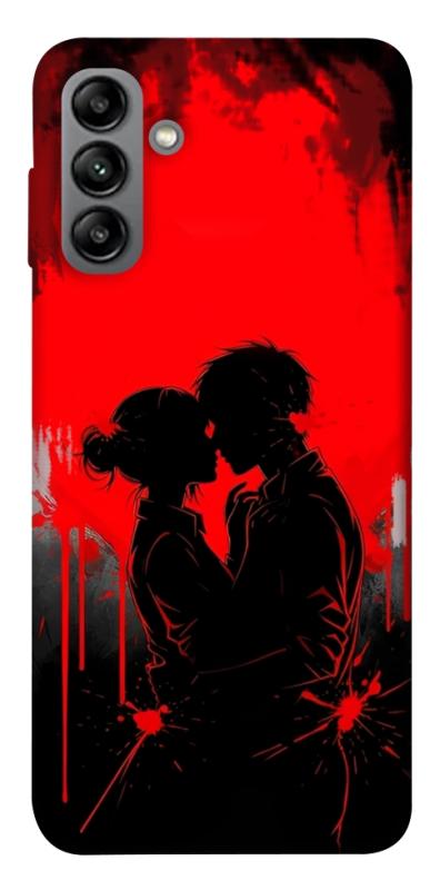 Чехол itsPrint Silhouette couple для Samsung Galaxy A04s, любовь, купить оптом с доставкой