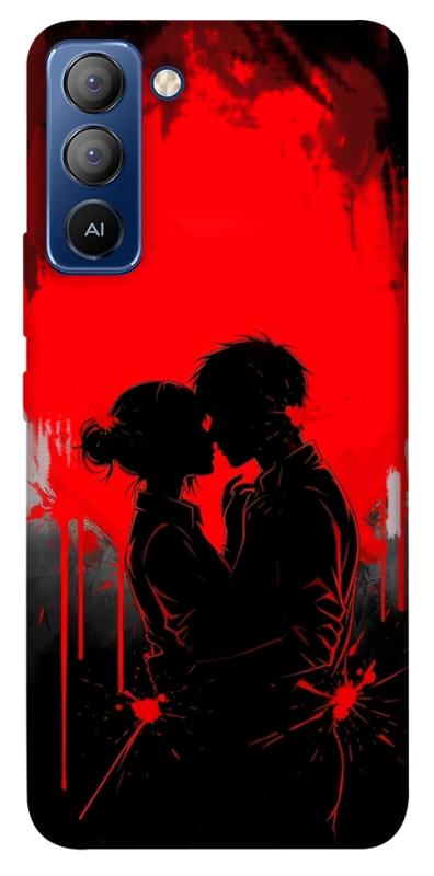Чехол itsPrint Silhouette couple для TECNO Pop 5 LTE, любовь, купить оптом с доставкой