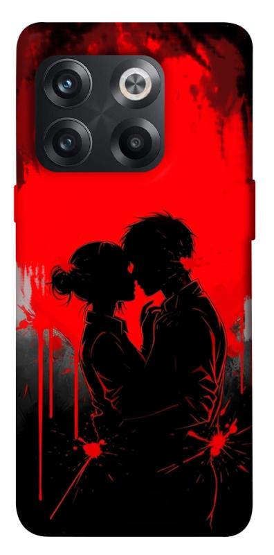 Чехол itsPrint Silhouette couple для OnePlus 10T, любовь, купить оптом с доставкой