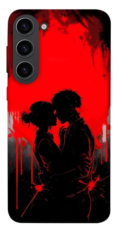 Чехол itsPrint Silhouette couple для Samsung Galaxy S23, любовь, купить оптом с доставкой