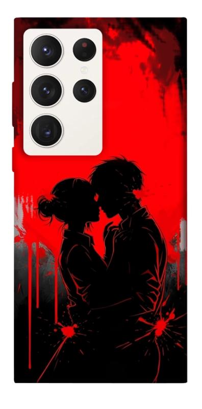 Чехол itsPrint Silhouette couple для Samsung Galaxy S23 Ultra, любовь, купить оптом с доставкой