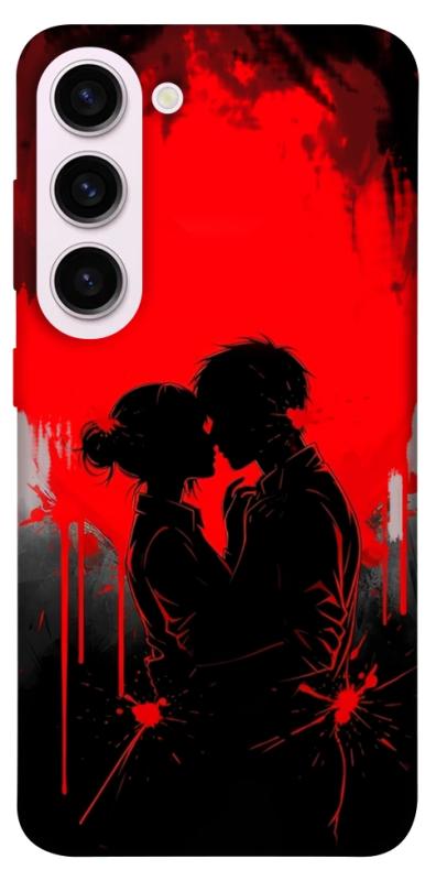 Чехол itsPrint Silhouette couple для Samsung Galaxy S23+, любовь, купить оптом с доставкой
