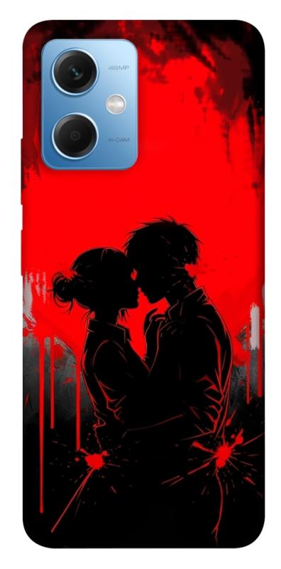 Чехол itsPrint Silhouette couple для Xiaomi Redmi Note 12 5G, любовь, купить оптом с доставкой